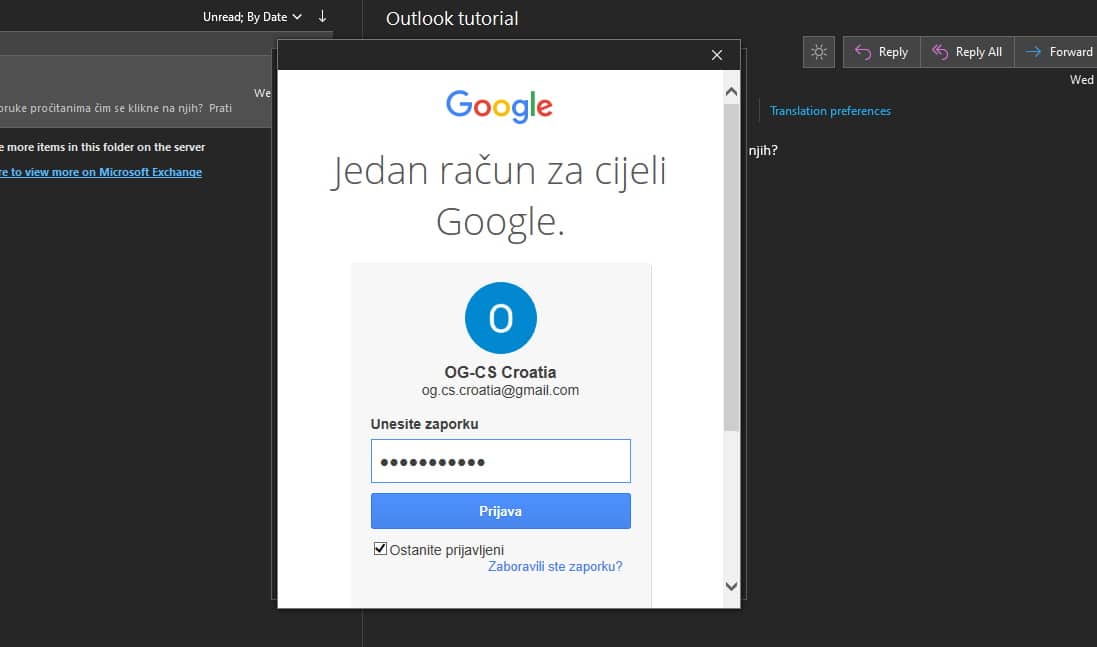 Microsoft Outlook tutorial