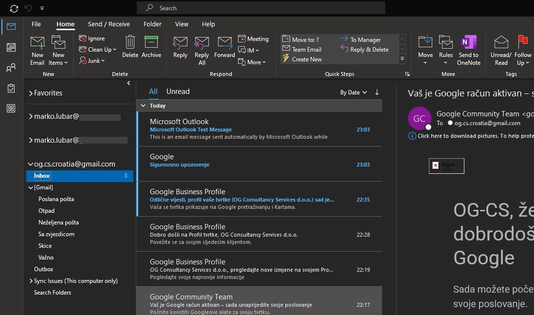 Microsoft Outlook tutorial