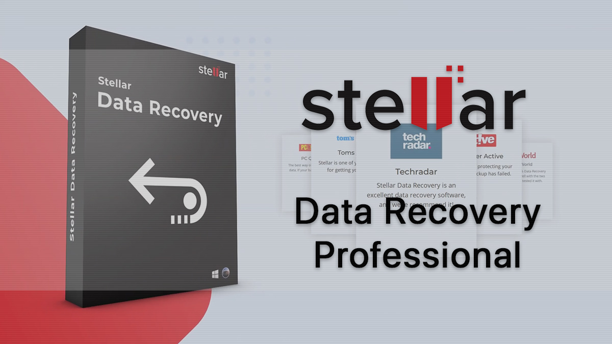 Stellar Data Recovery Pro