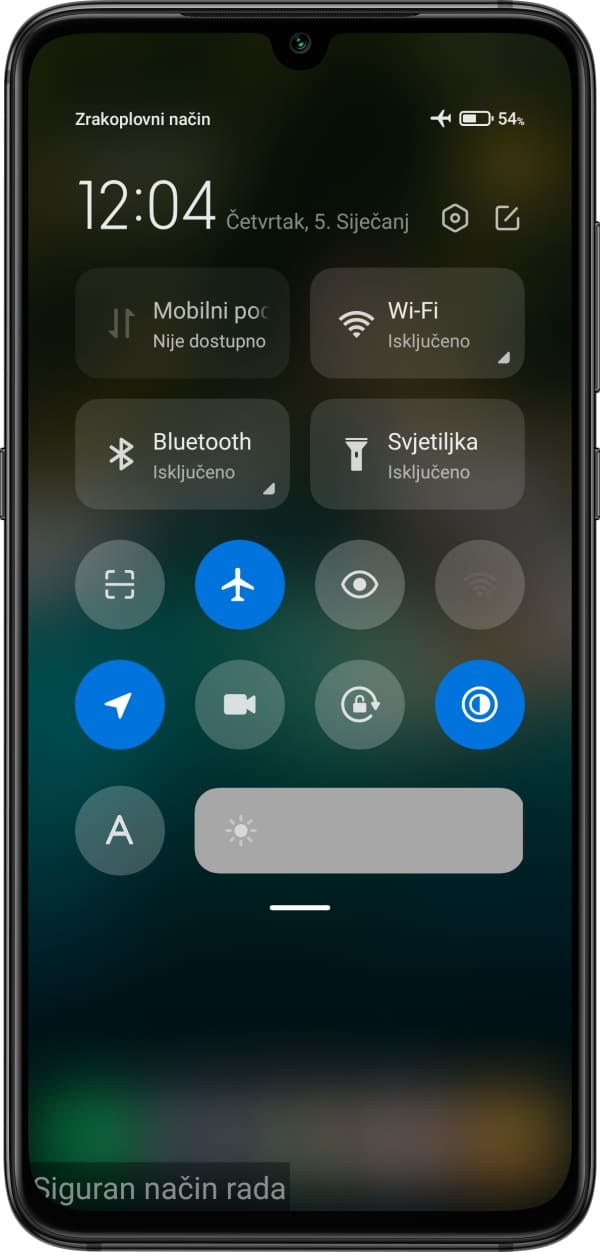 Xiaomi reboot problem