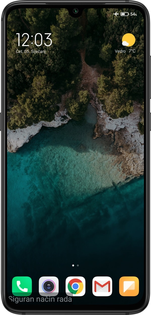 Xiaomi reboot problem