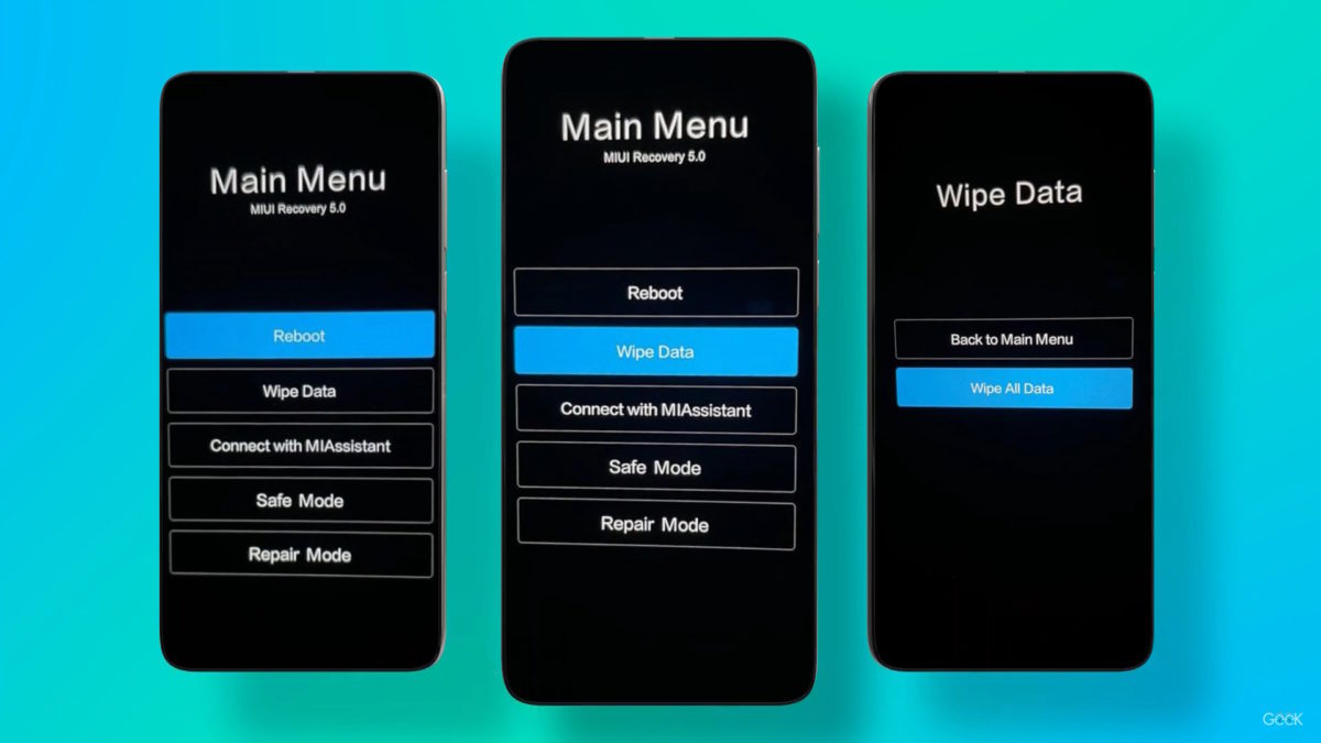 Xiaomi Reboot problem