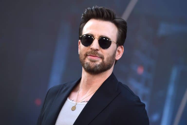 Chris Evans na premijeri
