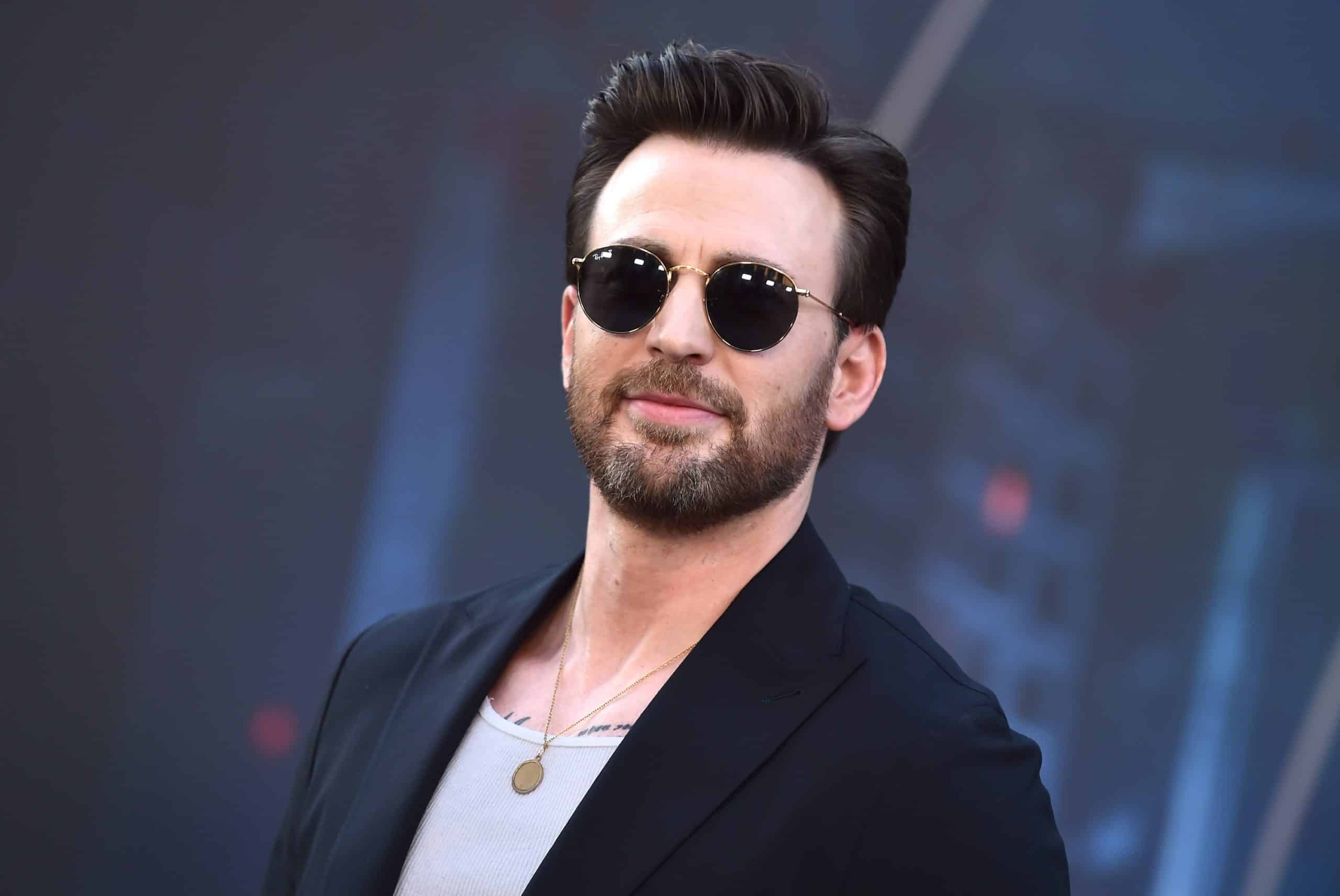 Chris Evans na premijeri