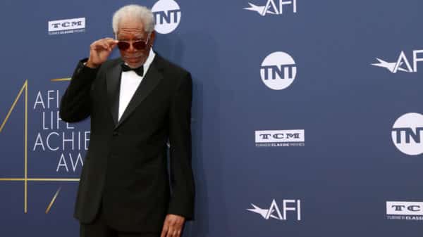 Morgan Freeman na premijeri