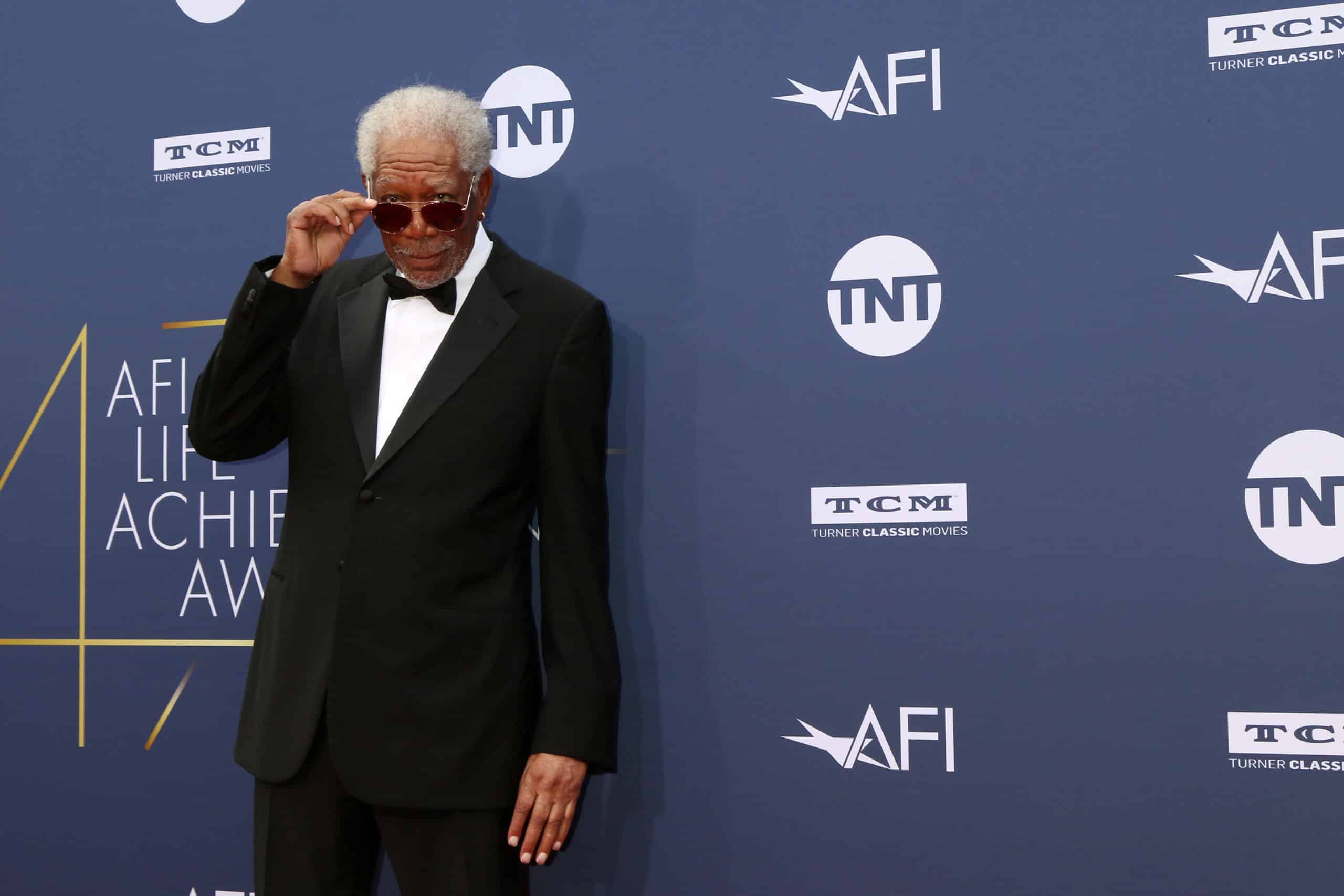 Morgan Freeman na premijeri