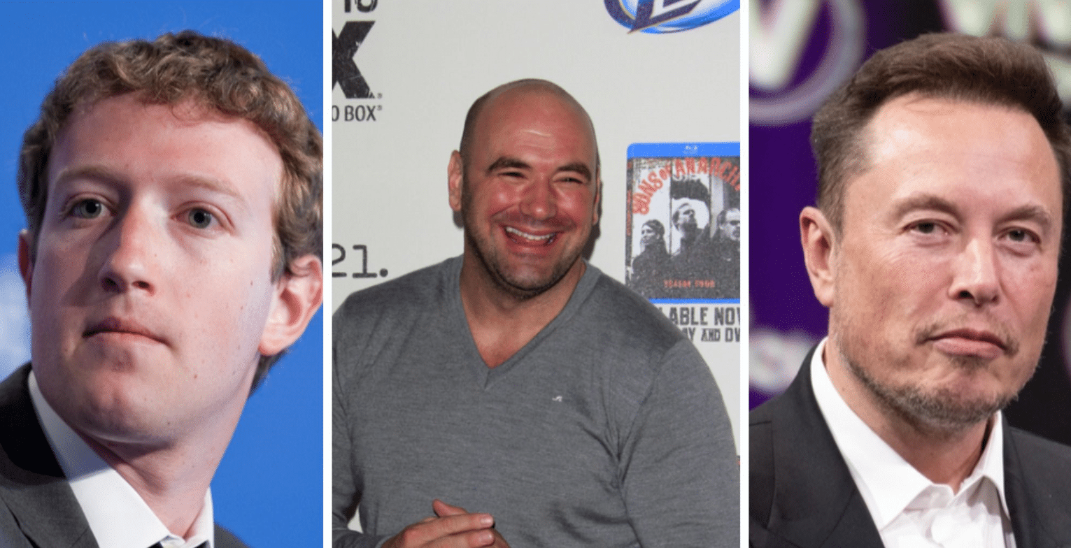 white zuckerberg musk