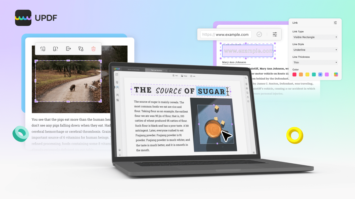 Uređivanje teksta u UPDF-u