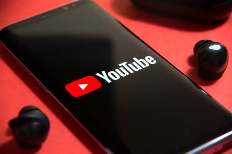 YouTube logotip