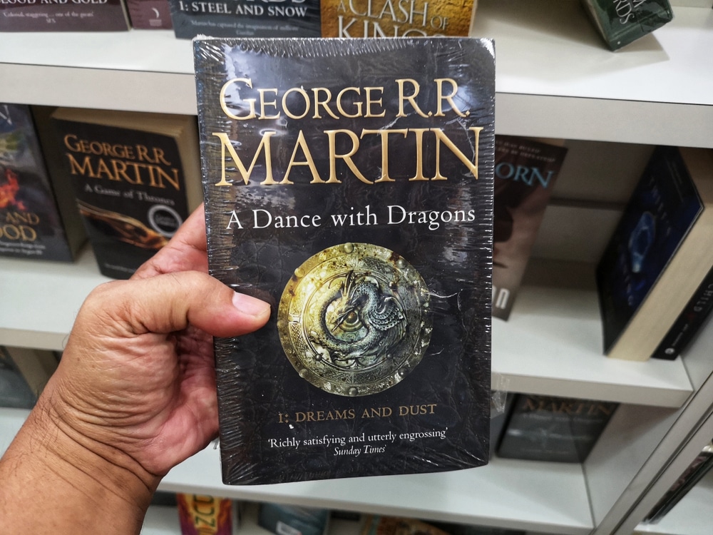 Knjiga A Dance with Dragons