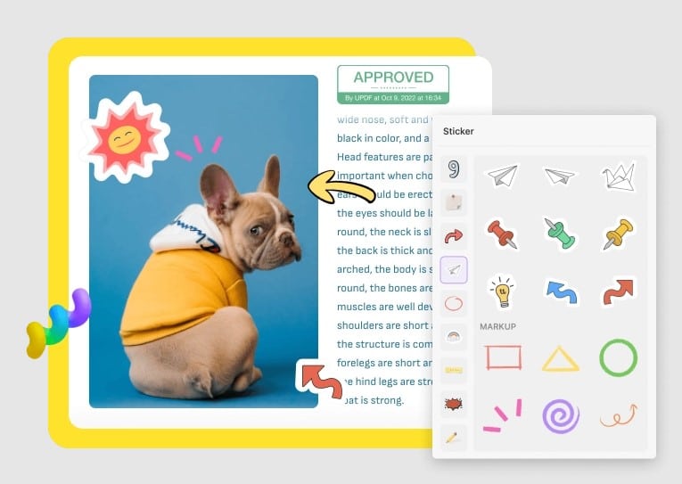 Dodavanje pečata i naljepnica u PDF