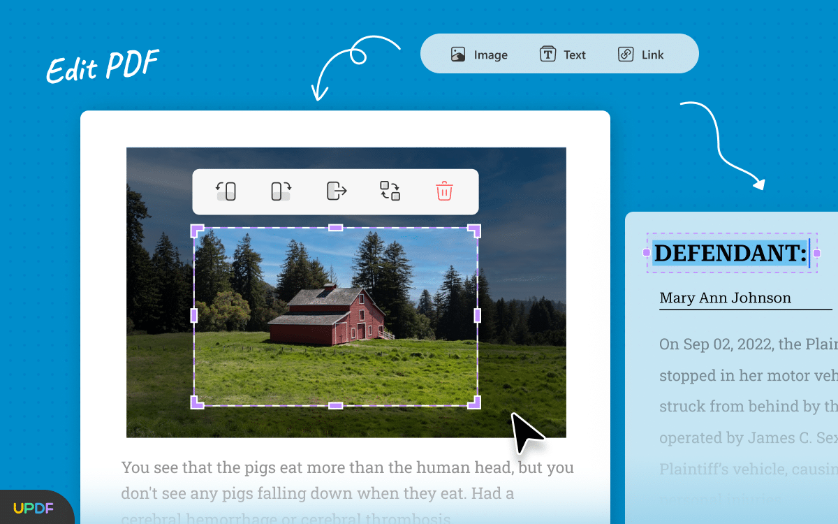 Uređivanje PDF dokumenta