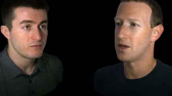 VR intervju s Markom Zuckerbergom