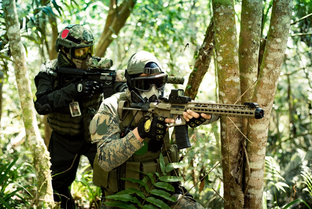 Airsoft taktika