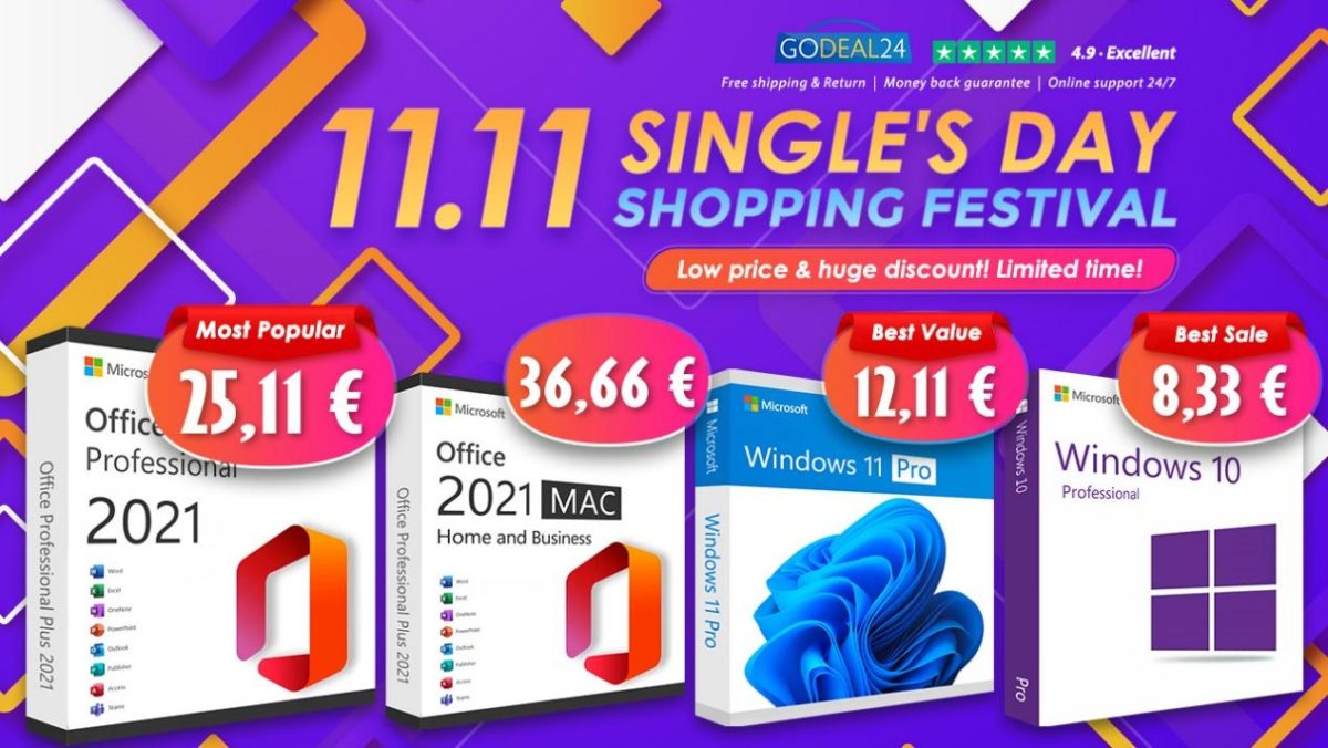 ponude za Singles Day