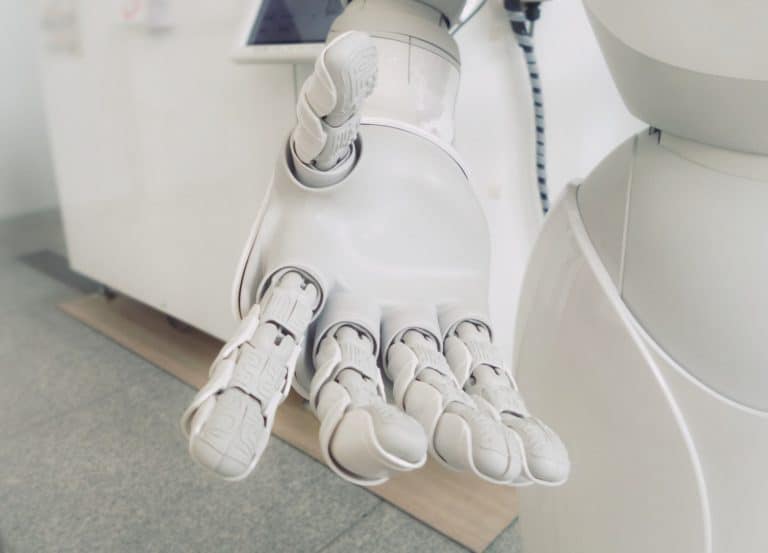 ruka robota