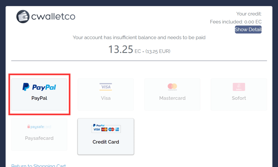 paypal kao sredstvo plaćanja