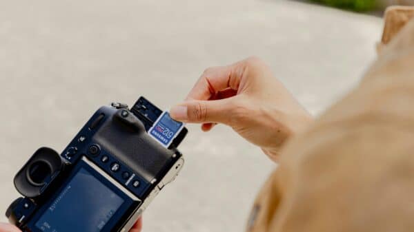 odabir memorijske kartice