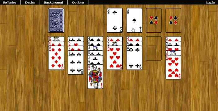 Korištenje špila sa strane