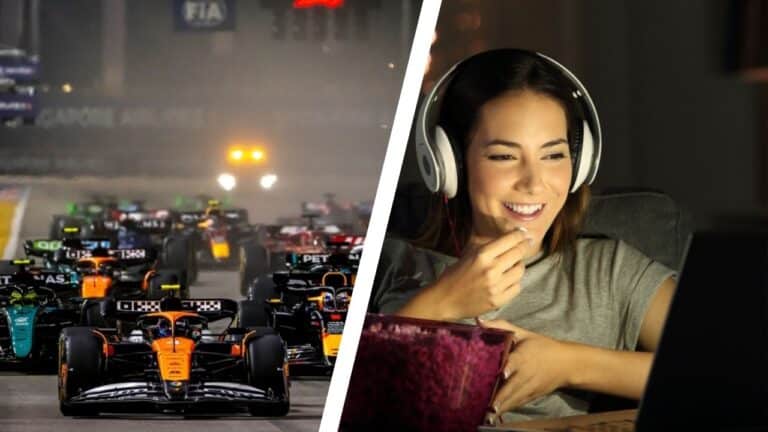 F1 uživo