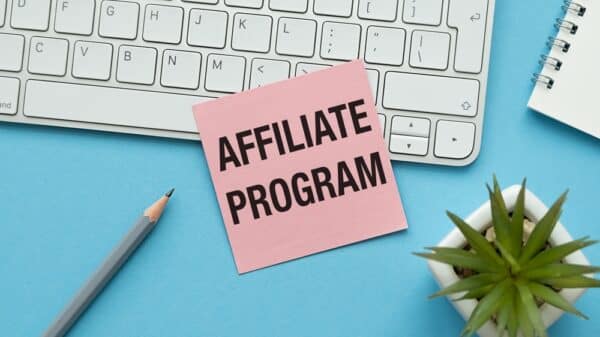 affiliate program