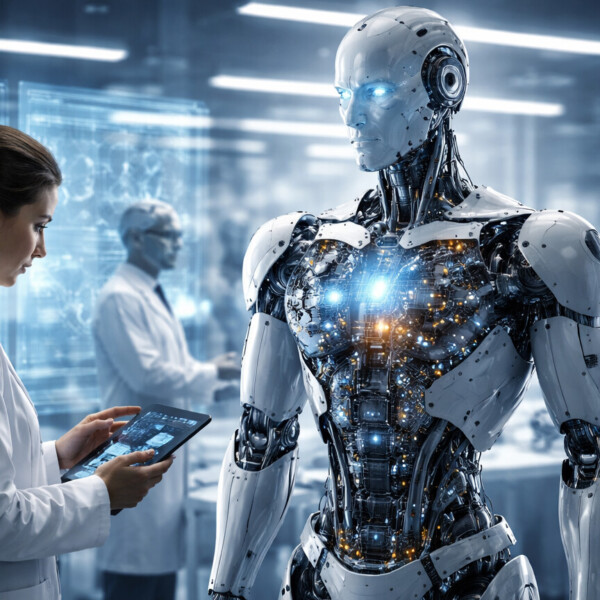 Robotika: Tko zapravo upravlja svijetom?