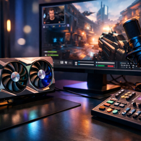 Streaming bez laga? Prava grafička kartica je rješenje